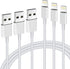 iPhone Charger 3Pack Apple MFi Certified, Lightning Cable 6FT Compatible with iPhone 12 Mini Pro Max SE 11 Xs Max XR X 8 7 6 Plus 5S iPad Pro Airp...