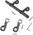 Bike Handlebar Extender,Bike Handlebar Extender with Double Mounting Clamp Bracket,For Bike Mounts,Extender Bars, Headlights,Light Lamp,Bicycle Ac...