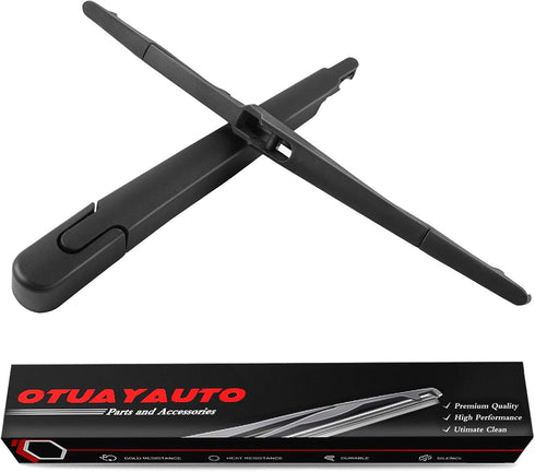 Rear Windshield Wiper Arm Blade Set for Hyundai Santa Fe 2013-2017...