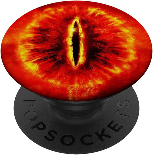 Red Eye Of Sauron Pop Socket Evil PopSockets Adhesive PopGrip...