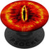 Red Eye Of Sauron Pop Socket Evil PopSockets Adhesive PopGrip...