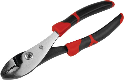 Performance Tool W30721 8-Inch Slip Joint Pliers,Red, Silver, Black...