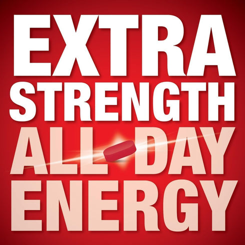 Energize Extra Strength Caffeine Pills, Fast Acting Long-Lasting Energy Pill with Extended Time Release Caffeine, Improved Clarity & Energy Suppor...