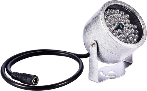 Camera IR Light 48 LED IR Illuminators Lights Waterproof Infrared Night Visionss Light for Security CCTV Camera...