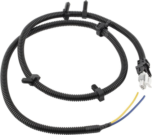 ABS Wheel Speed Sensor Front Left and Right 10340314 For 2003-2012 For Chevy Impala, 2003-2007 For Buick Rendezvous, 2000-2007 For Chevy Monte Car...