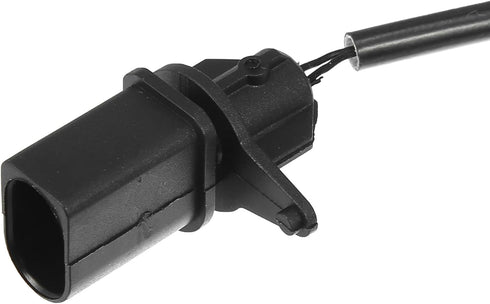 X AUTOHAUX 2pcs 8T0907637 Car Front Disc Brake Pad Wear Sensor Brake Pad Wear Indicators for Audi A4 A5 A6 S4...
