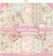 Stamperia Intl Double-Sided Paper Pad-Shabby Rose, 30.5 x 30.5 (12" x 12"), Multicoloured...