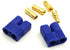 10 Pairs EC3 Battery Connector Plugs,3.5mm Banana Plug Female Male Bullet Connector RC ESC LIPO Battery Electric Motor Airplane Quadcopter Parts D...