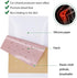 20 Pcs MYMULIKE Heat Patch Fast-Acting for Knee, Back, Neck, Shoulder...