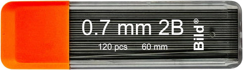 Bild Premium Mechanical Pencil Lead Refills (2B, 0.7 mm)...