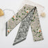 4 Pack Purse Scarf for Bags Silk Head Scarf for Hair Handbag Women Scarfs Band Hair Neck Scarves Fashion Gifts,108...
