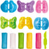 VConejo Color Dough Toys Dough Accessories Set Creations Tools for Kid 2-4-8 Years (Dinosaurs World)...