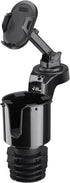 JOYTUTUS Cup Holder Phone Mount for Car, Car Cellphone Large Adapter Long Arm with 360 Degree Rotation, Compatible iPhone, Samsung & All Smartphon...