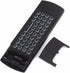 Air Mouse,MX3 Pro Backlit Mini Keyboard Remote Control,Mini Wireless Keyboard & IR Learning Air Mouse Remote,Compatible for Raspberry Pi, Android ...