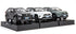 Model Car 1/32 RAV4 Alloy Diecast Collectible Toy Car with Light and Sound Toy Vehicle Door Can Be Opened for Boys Kids Toddler Gift (Gray)...
