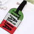 Italia-Italy Italian Flag Luggage Tag Suitcase Carry-On ID Bag Label Travel Accessories Baggage Name Tag - 1 pack...
