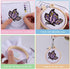 INFUNLY Flower Embroidery Kit Beginner Embroidery Kit with Instructions, 3 Strands, Hoops and Color Threads, Embroidery Cross Stitch Practice Kits...