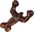 Dog Chew Toys for Aggressive Chewers Indestructible Dog Toys,Bacon Flavored,Tough Dog Bone Toys for Medium/Large Breed Dogs, Best Extreme Chew Toy...