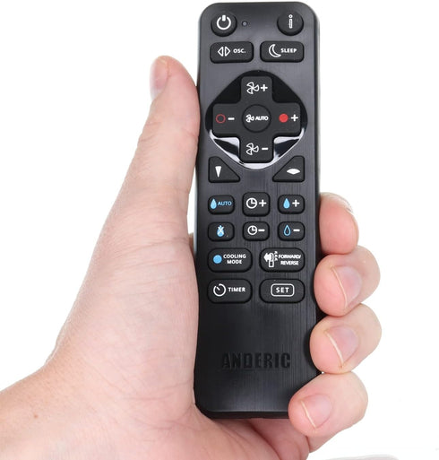 Anderic Replacement Remote for Dyson AM10 Humidifier Fan - Replaces Dyson 966569-06 Remote - Universal with Learning RRDYS01...