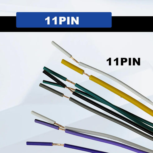 Radio Wiring Harness Antenna Adapter Connector Compatible with 2006-2016 Dodge, 2008-2016 Jeep, 2004-2016 Chrysler Modles Car Stereo CD Player Wir...