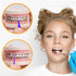 50 Pcs Colorful Dental Elastic Braces Rubber Band Tool for Orthodontic Braces...