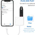 Lightning to USB Camera Adapter for iPhone with Lightning Charging Port USB 3.0 Female OTG Cable for iPad to Connect Card Reader USB Flash Drive U...