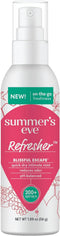 Summer's Eve Refresher Mist, Feminine Spray Reduces Odor, Blissful Escape, Body Spray for Women, 1.89 Oz Bottle...