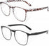 Safety Glasses Anti Fog Goggles Protective Eyewear Blue Light Blocking Anti Dust UV Protection Glasses For Men Women (2 Pack(new-leopard+black))...