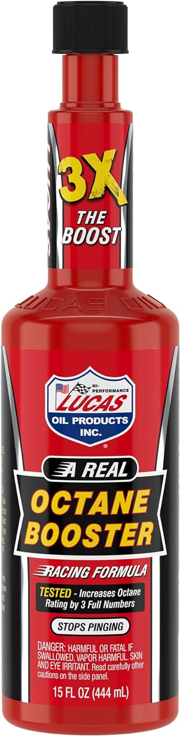 Lucas Oil 10026 Octane Booster - 15 Ounce...