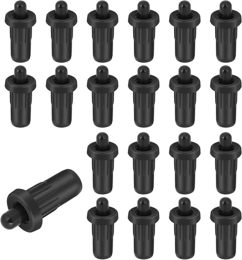 20 Pieces Cabinet Door Repair Pins Damper Replacement Repair Pins Kitchen Cabinet Door Spring Pins Down Central Door Buffer Door Shutter Repair Pi...