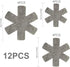 1 Set 12Pcs Pot and Pan Protectors 3 Different Size Cookware Protector Thicker Pots and Pans Dividers Anti-Slip Pan Separators Pads for Protecting...