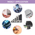 MroMax M8 x 20mm Machine Screws Pan Phillips Cross Head Screw 304 Stainless Steel Fasteners Bolts Silver Gray 20Pcs...