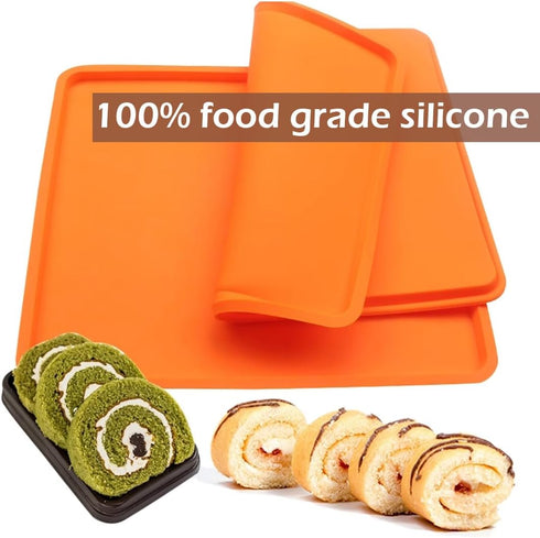 8 PCS Silicone Dehydrator Sheets with Edge for 12" x 13" Trays, Nonstick Silicone Dehydrator Trays Mats, Multi-purpose Reusable for Jerky, Fruit, ...
