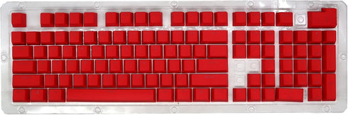 PBT Keycaps, 108 Keys P9 Mechanical Keyboard Key Backlit Key Character Translucent Key DIY Keycaps,for 61/64/87/104/108 Key Mechanical Keyboards(r...