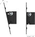 SWIFT110-AP Tilting TV Wall Mount for TVs up to 25-inch Black , 1 Count (Pack of 1)...