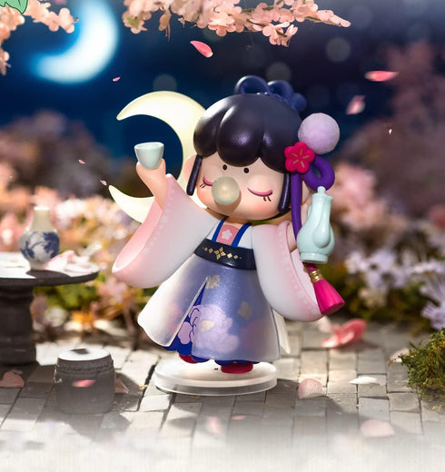 ROBOTIME Single Nanci Blind Box Surprise Action Figure Collectible Kawaii Figures Random Art Toys Hot Cute Figure Dolls Unique Gifts for Kids Teen...