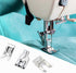 13Pcs Presser Feet Set for Household Sewing Machine Brother Singer Janome Toyota......