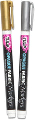 Tulip Fashion Markers 33613 Mrkt Multi Opaque 2Pk Metallic, As Detailed...