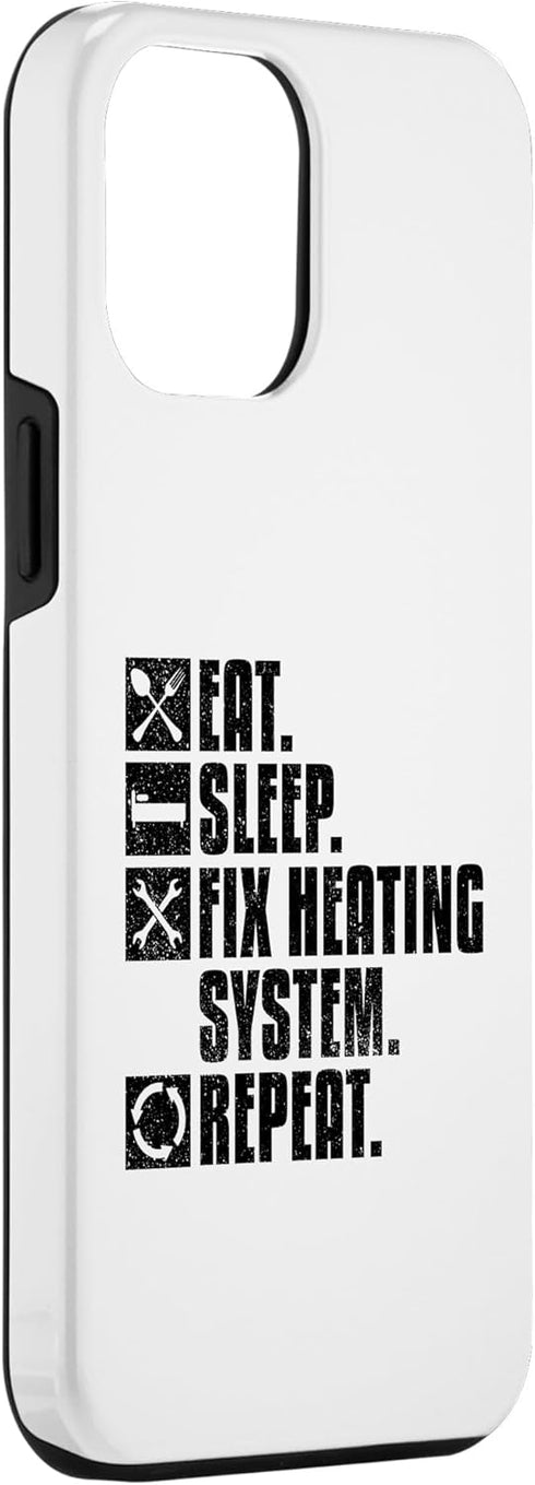 iPhone 14 Pro Max HVAC Maintenance Design For A HVAC Tech Case...