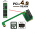 chenyang ROG Ally Gaming Internal M.2 NVME M-Key 2230 to 2280mm SSD Upgrade Extension Adapter...