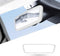 1 PC Car Rearview Mirror Protective Cover, Silicone Stretchable Snug Fit Interior Rearview Mirror Decoration, Shockproof Anti-collision Mirror Pro...