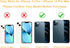 Back Rear Camera Glass Lens Replacement for iPhone 13 Pro and iPhone 13 Pro Max with Reparing Tool...