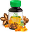 Amazon Andes Sacha Inchi Oil Capsules - Source of omegas 3, 6 and 9 - Healthier Source of Essential Fatty Acids - Vegan, Non-GMO, Allergen-free & ...