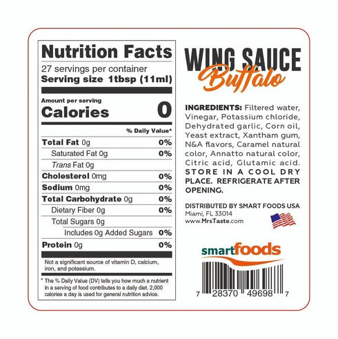 Mrs Taste Sugar Free Sauce, Zero Calories, Zero Sodium, Zero Sugar, High Fiber, Keto Friendly, Paleo Friendly, Low Calorie Option, Condiments and ...