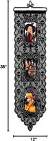 Heritage Lace Halloween 12-Inch by 38-Inch Spooky Pictures Wall Hanging, Black...