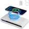 Wireless Charger Station USB C Port 30W 3 in 1 Wireless Charging Pad with Night Light for iPhone 15/14/13/12/Sumsung/Google...