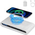 Wireless Charger Station USB C Port 30W 3 in 1 Wireless Charging Pad with Night Light for iPhone 15/14/13/12/Sumsung/Google...