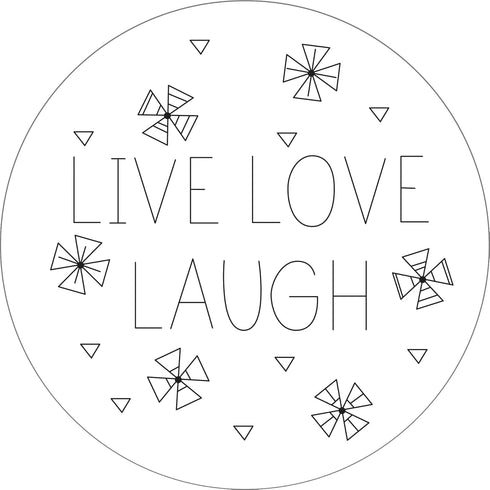 Believe In Yourself Embroidery Pattern Transfers (set of 10 hoop designs!)...
