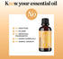 Pure Sweet Orange Essential Oil - Cold Pressed Orange Oil Essential for Diffuser Humidifier and Skin Use - Aromatherapy Diffuser Oil and Cleansing...