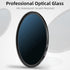 49mm ND100000 Filter, Slim 16.6-Stop Fixed Neutral Density ND Filter 49mm for Camera Lens...